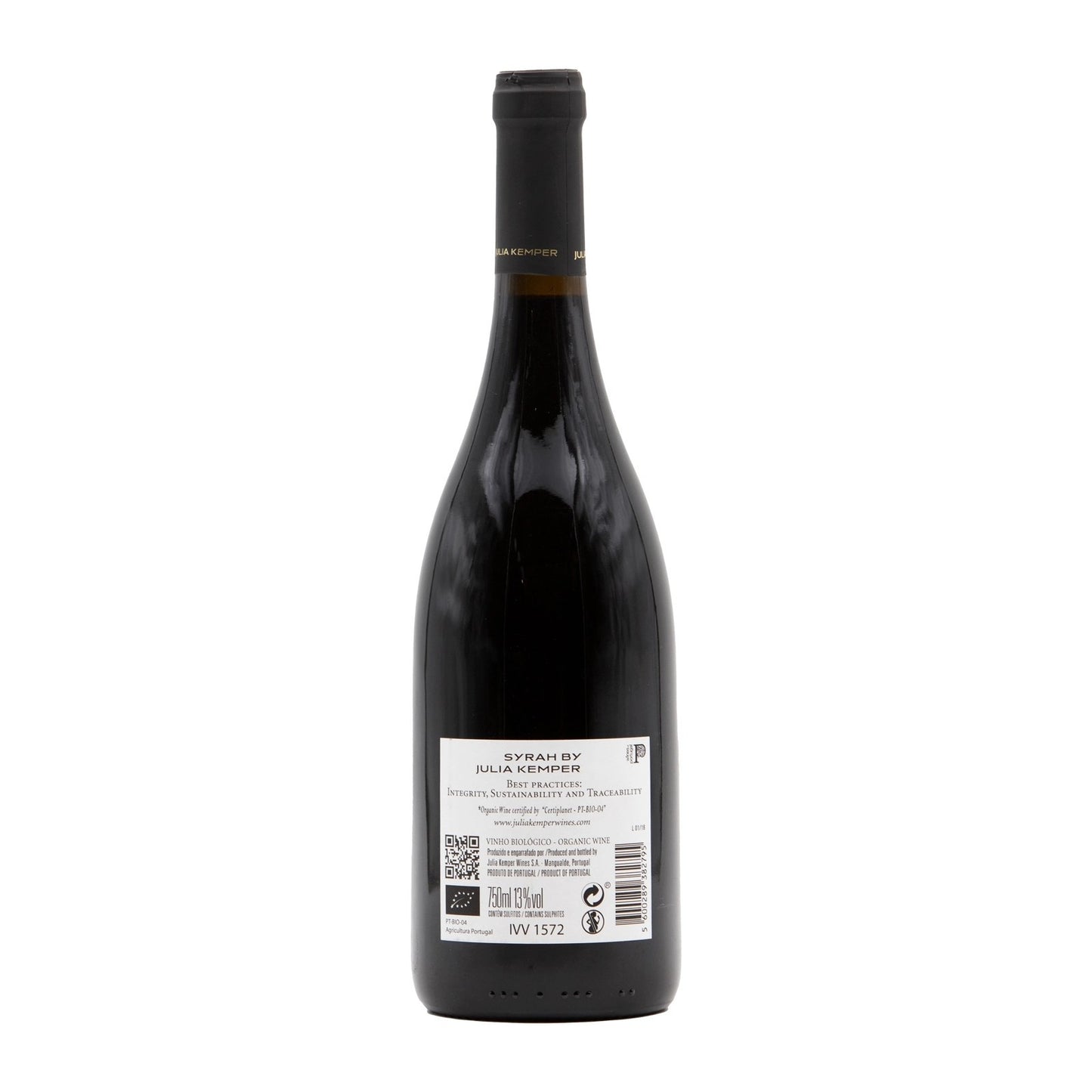 Júlia Kemper Syrah Tinto 2012