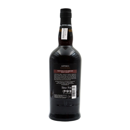 Justinos 10 Years Malmsey Madeira