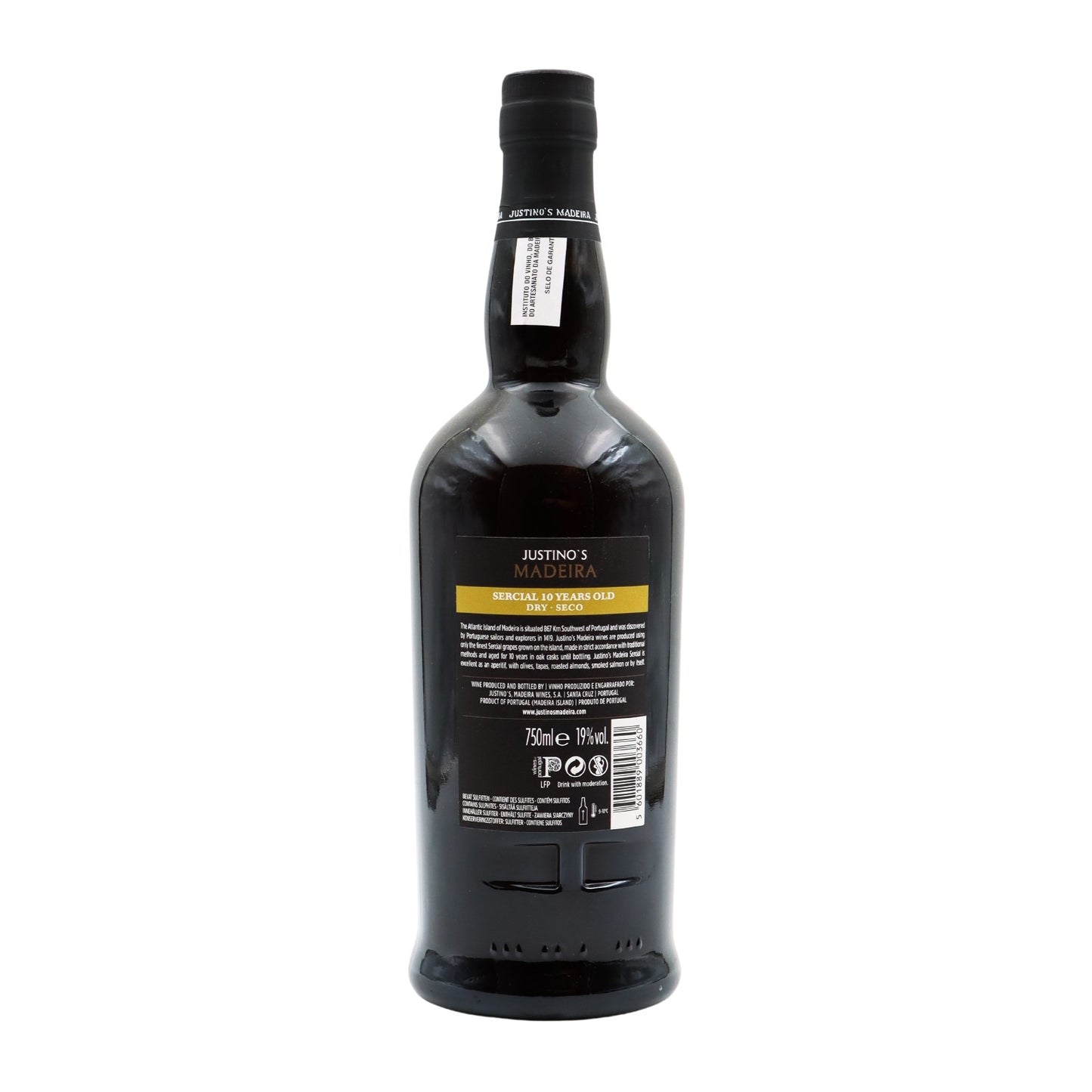 Justinos 10 Years Sercial Madeira