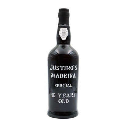 Justinos 10 Years Sercial Madeira