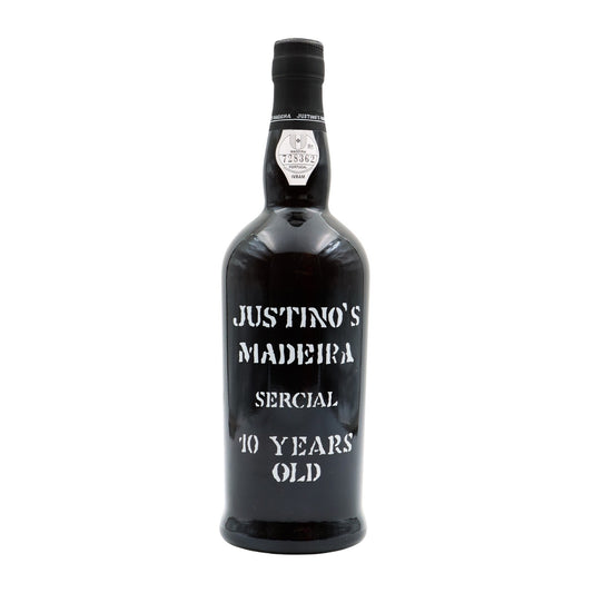 Justinos 10 Years Sercial Madeira