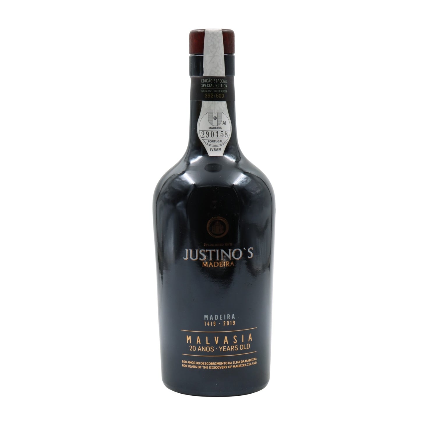Justinos 20 anos Malvasia Madeira
