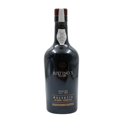 Justinos 20 anos Malvasia Madeira