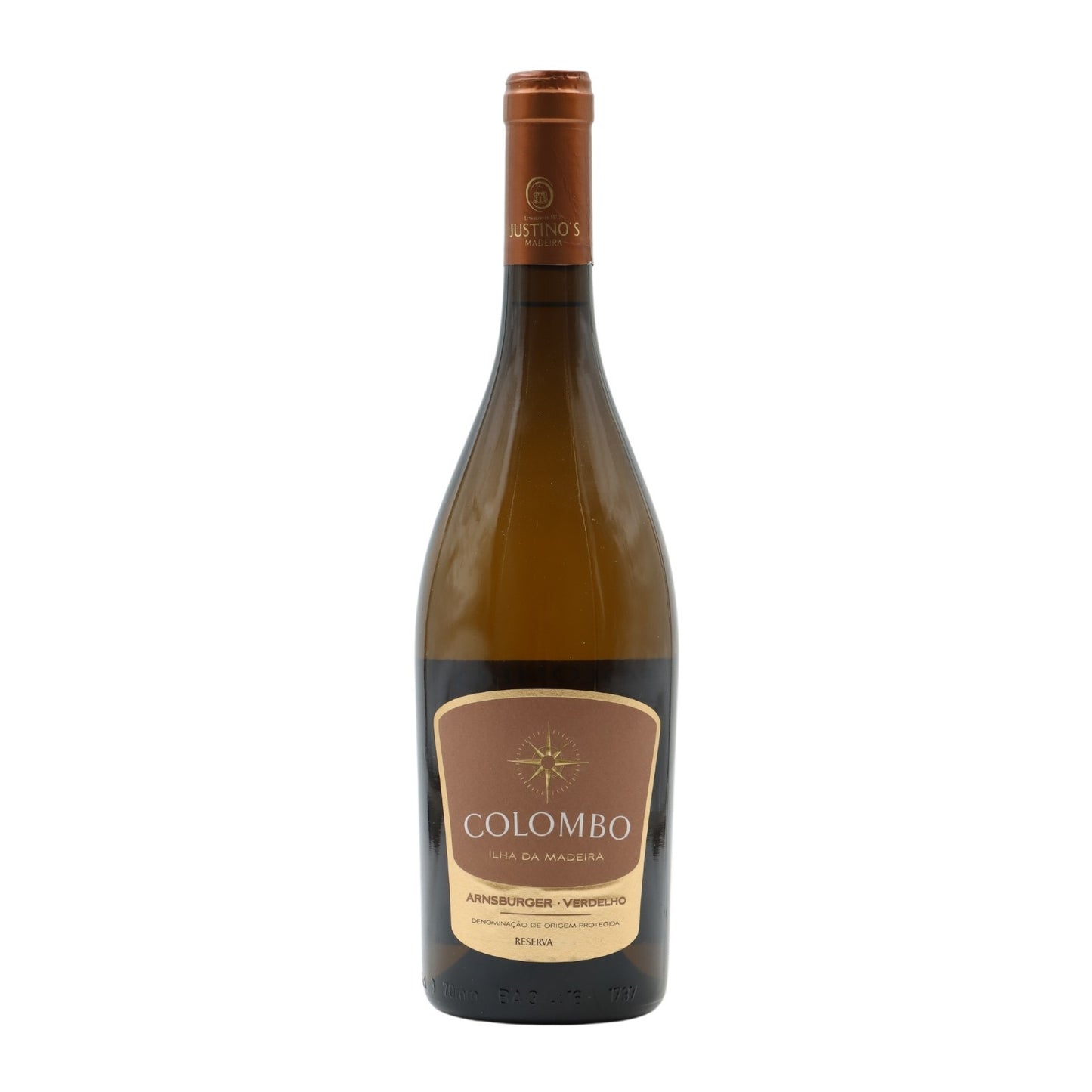 Justinos Colombo Arnsburger Verdelho Reserve White 2018