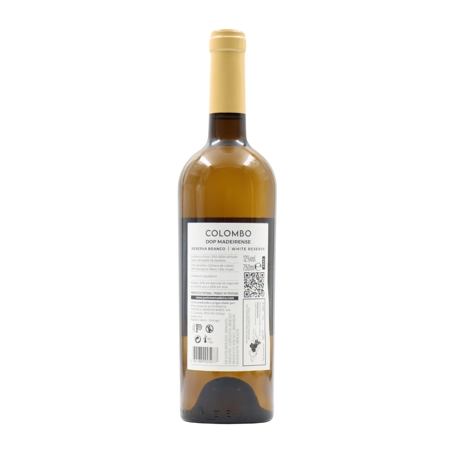 Justinos Colombo Verdelho Sauvignon Blanc Branco 2022