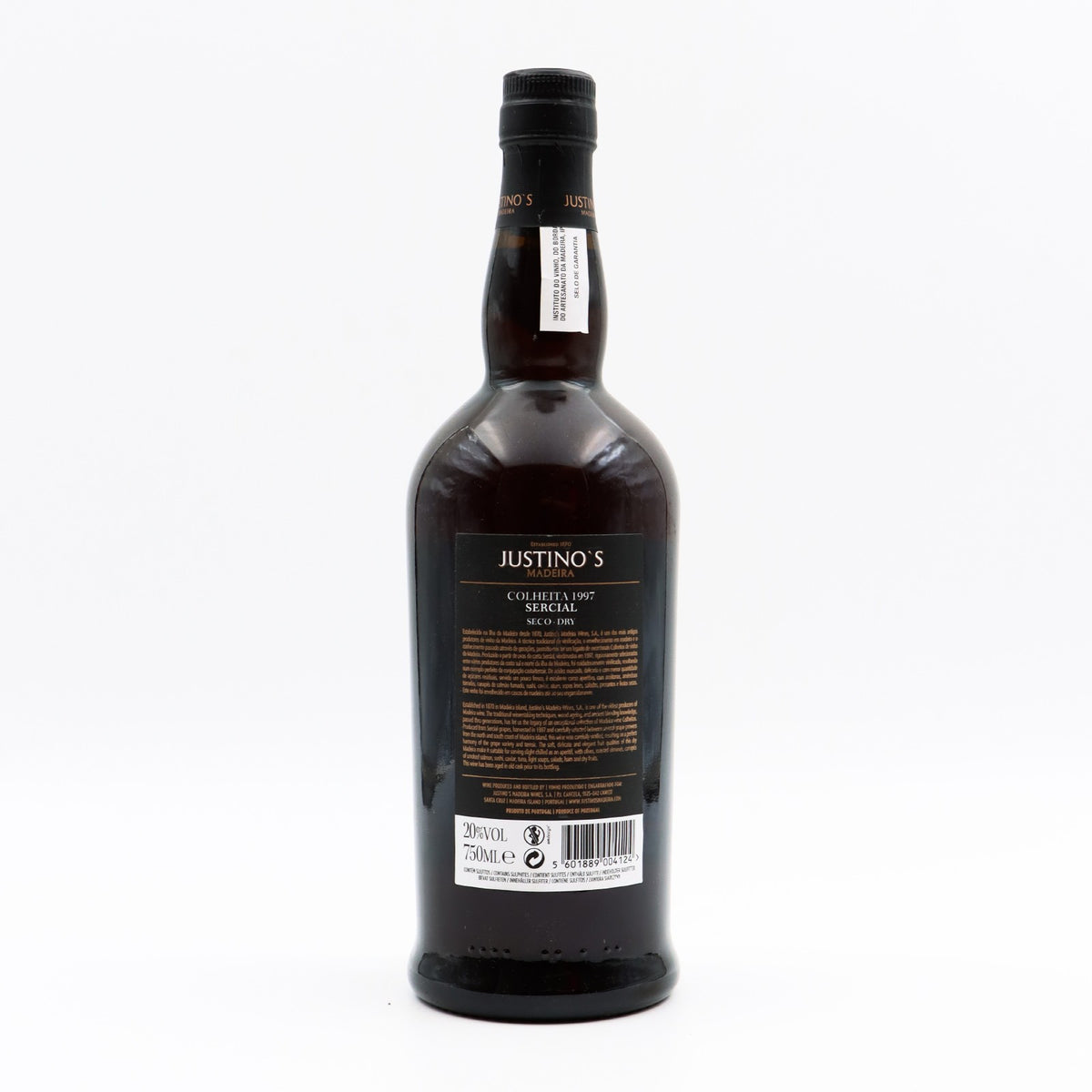 Justinos Sercial Colheita 1997