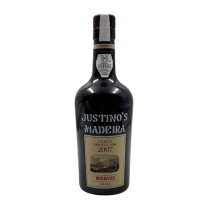 Justinos Single Cask Malmsey 2007