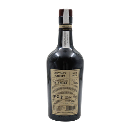 Justinos Single Cask Tinta Negra 2000