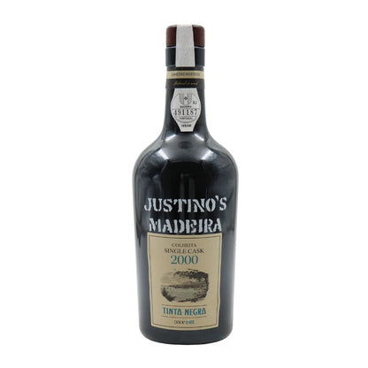 Justinos Single Cask Tinta Negra 2000