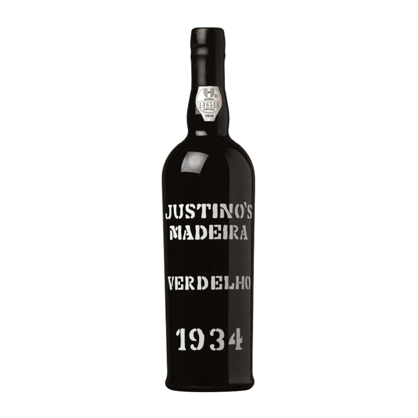 Justinos Verdelho Bottle 1934