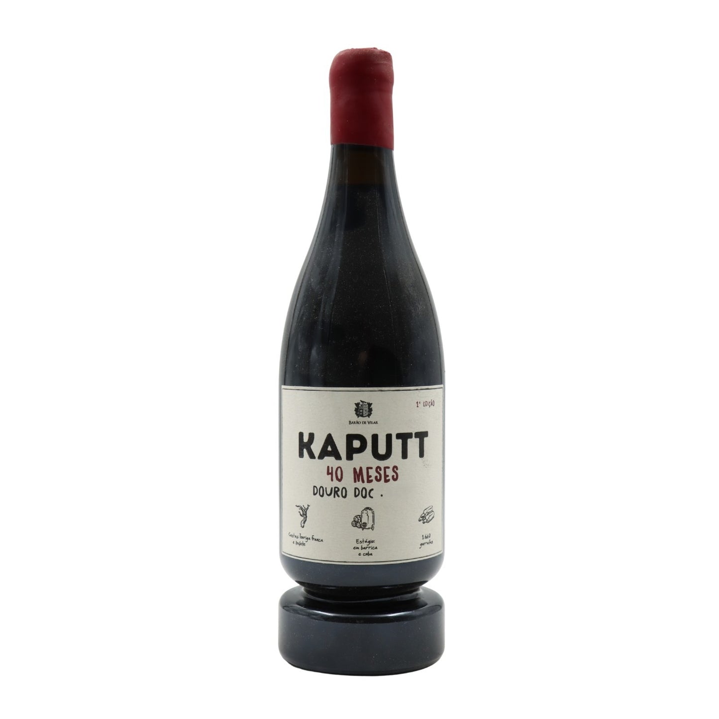 Kaputt 40 meses Tinto 2018