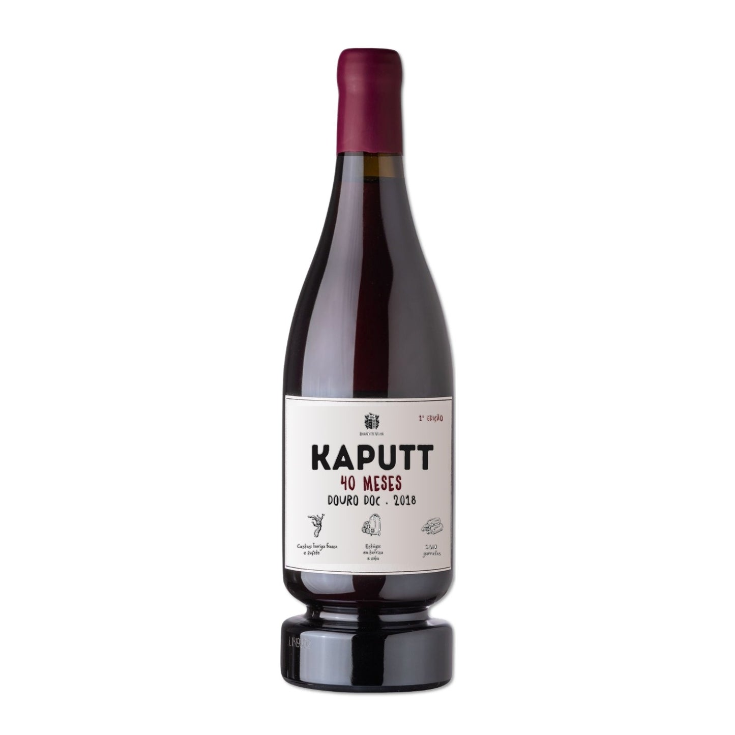 Kaputt 40 meses Tinto 2018