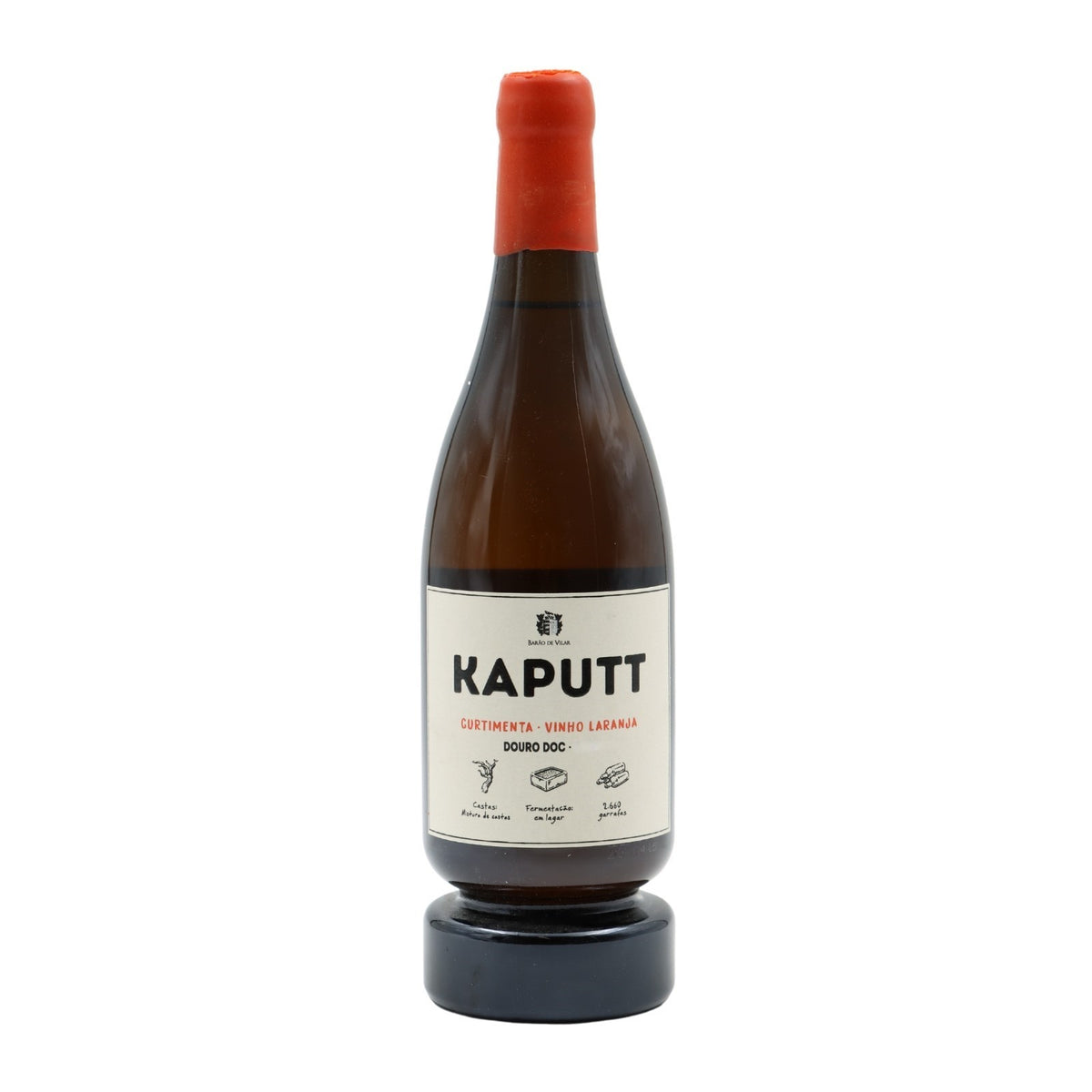 Kaputt Tanning Orange White 2019