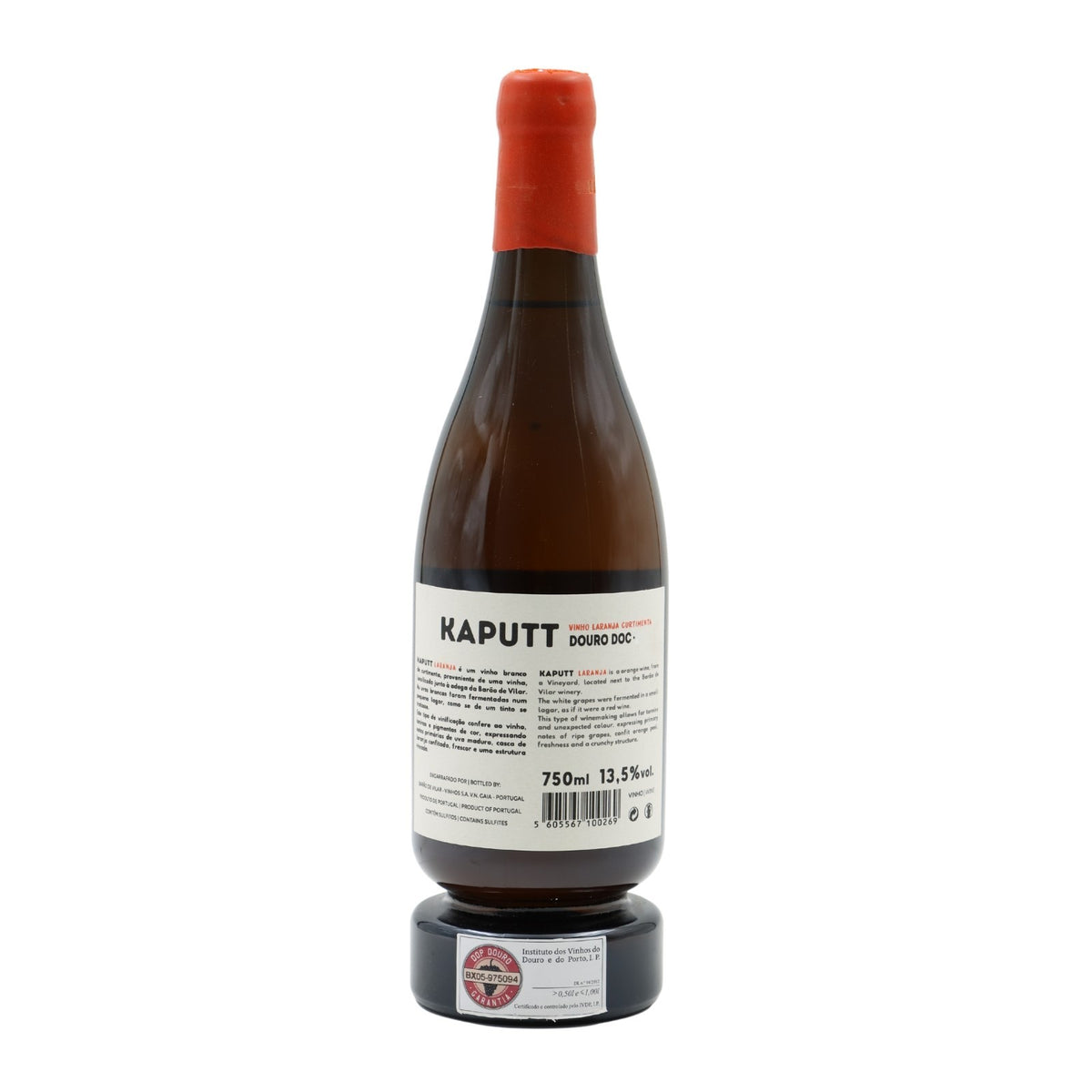 Kaputt Tanning Orange White 2019