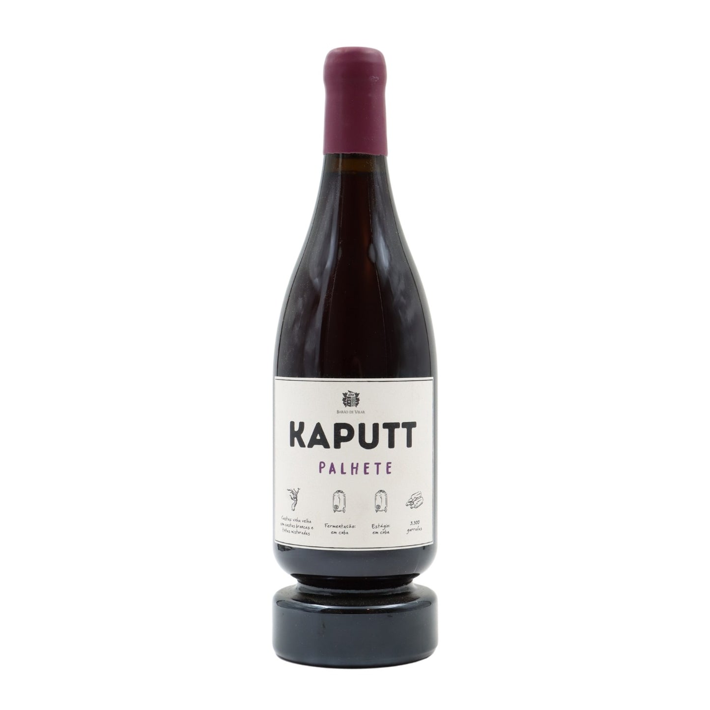 Kaputt Palhete Red