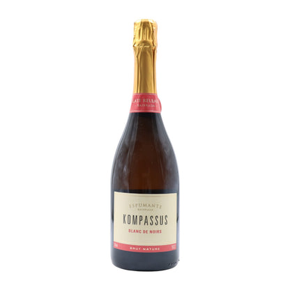 Kompassus Blanc de Noir Late Release Sparkling Wine 2017