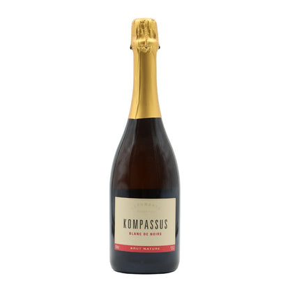 Kompassus Blanc de Noirs Sparkling Wine 2017