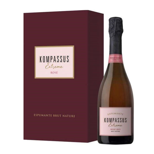 Kompassus Estreme Pinot Noir Rosé Espumante 2013