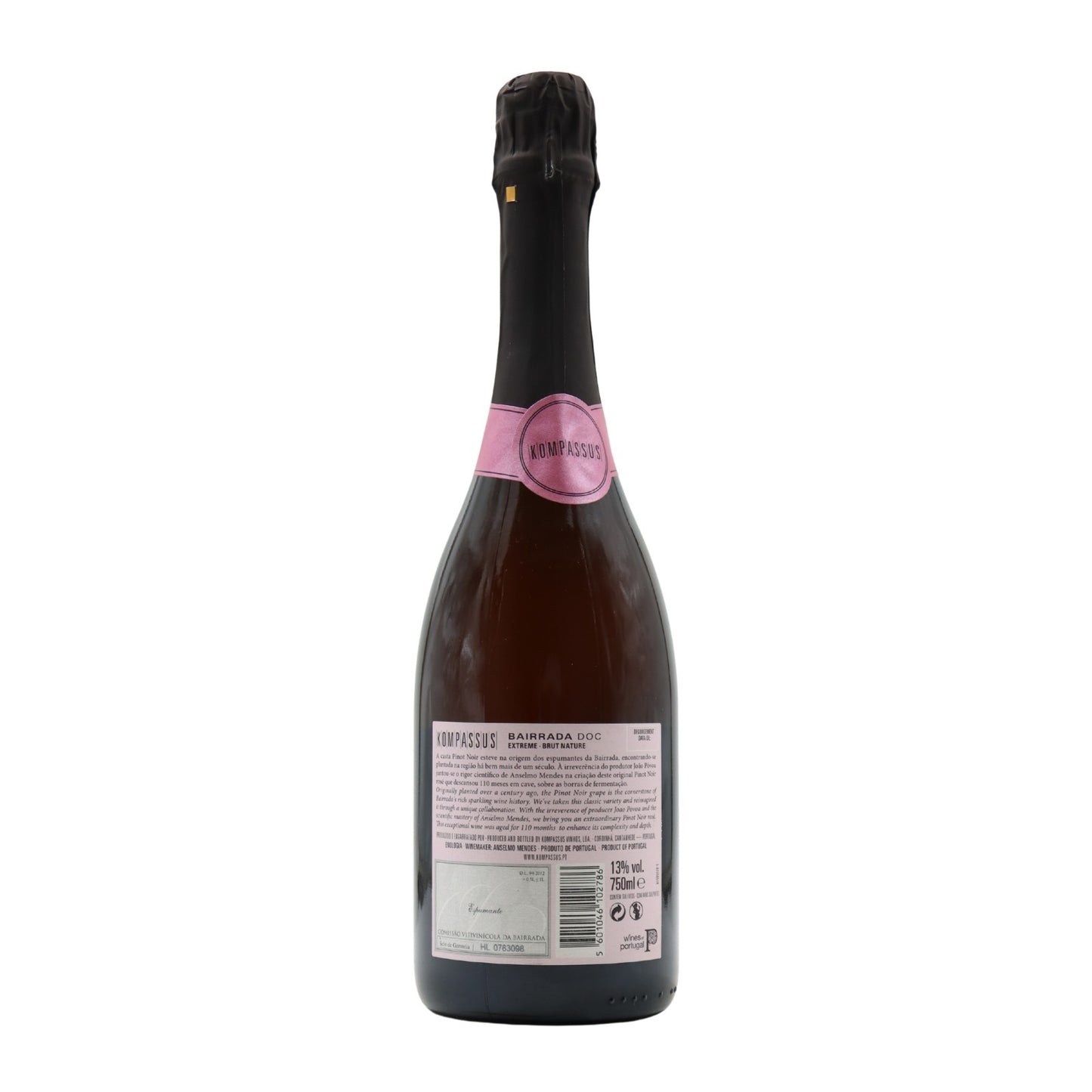 Kompassus Extreme Pinot Noir Rosé Espumante 2013