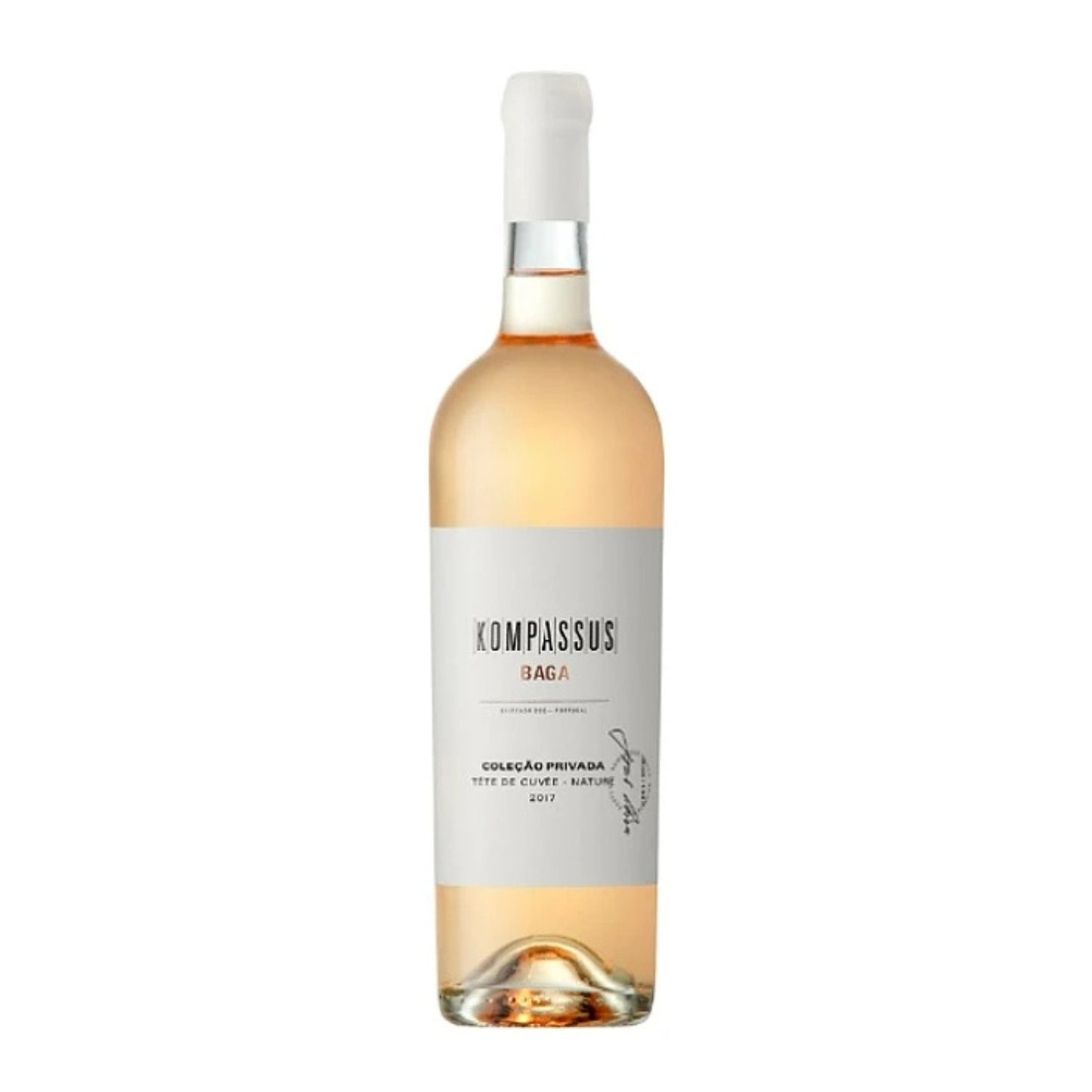 Kompassus Private Collection Tête de Cuvée Rosé 2017