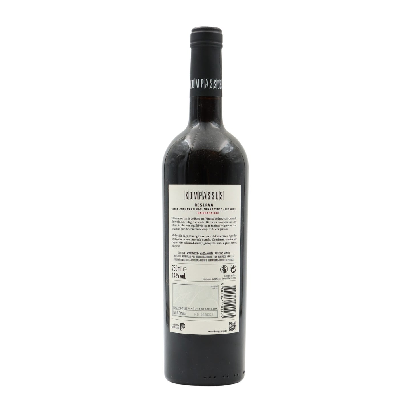 Kompassus Reserva Tinto