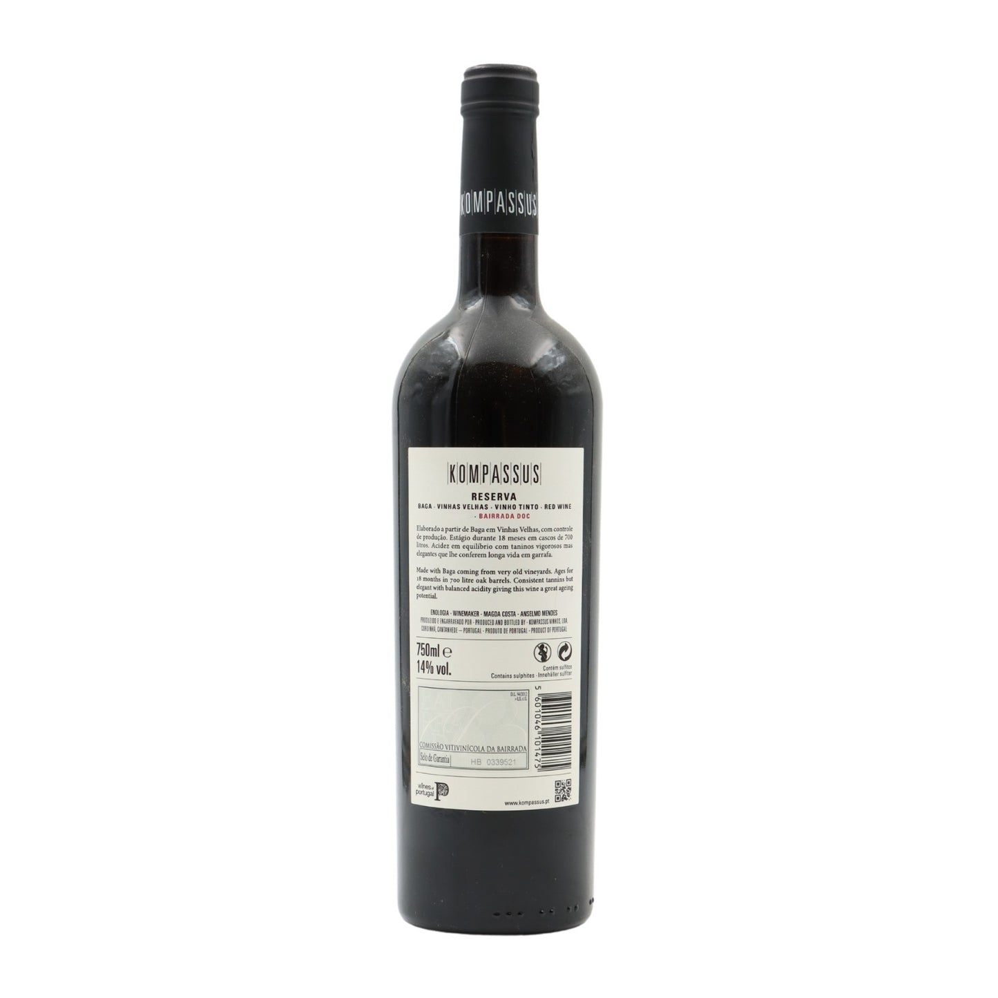 Kompassus Reserva Tinto 2020