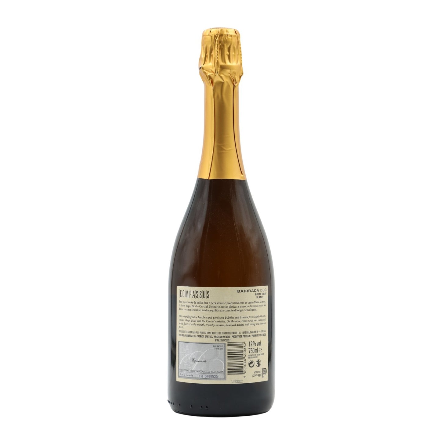 Kompassus Brut Sparkling Wine 2022
