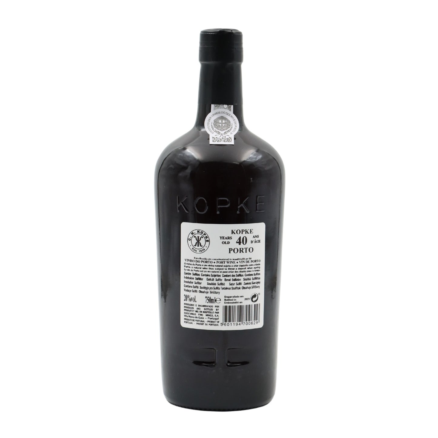 Kopke 40 Years Tawny Port