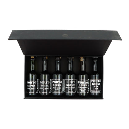 Kopke 6 Vinhos do Porto em caixa de cartão