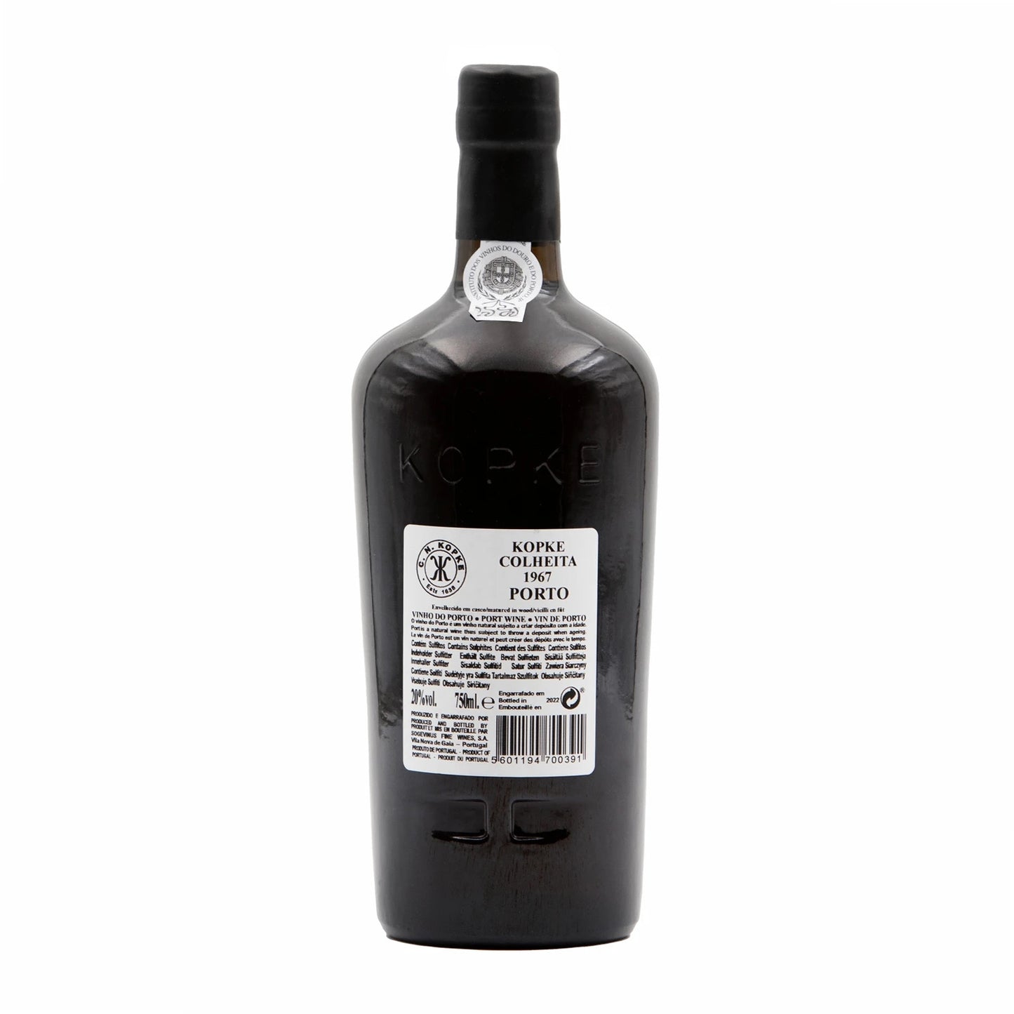 Kopke Colheita Porto 1967