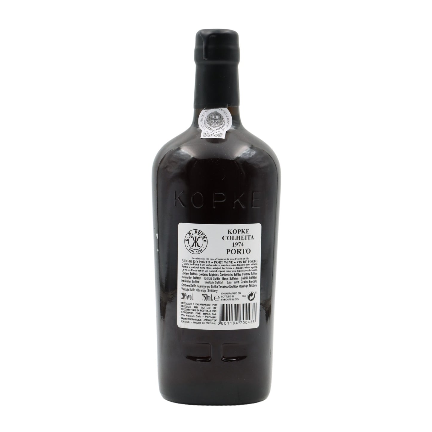 Kopke Harvest Port 1974