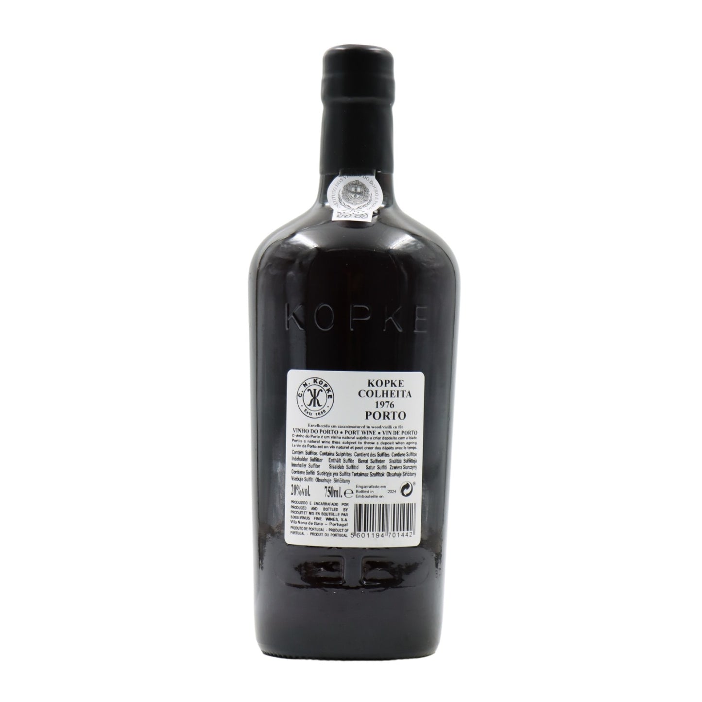 Kopke Harvest Port 1976