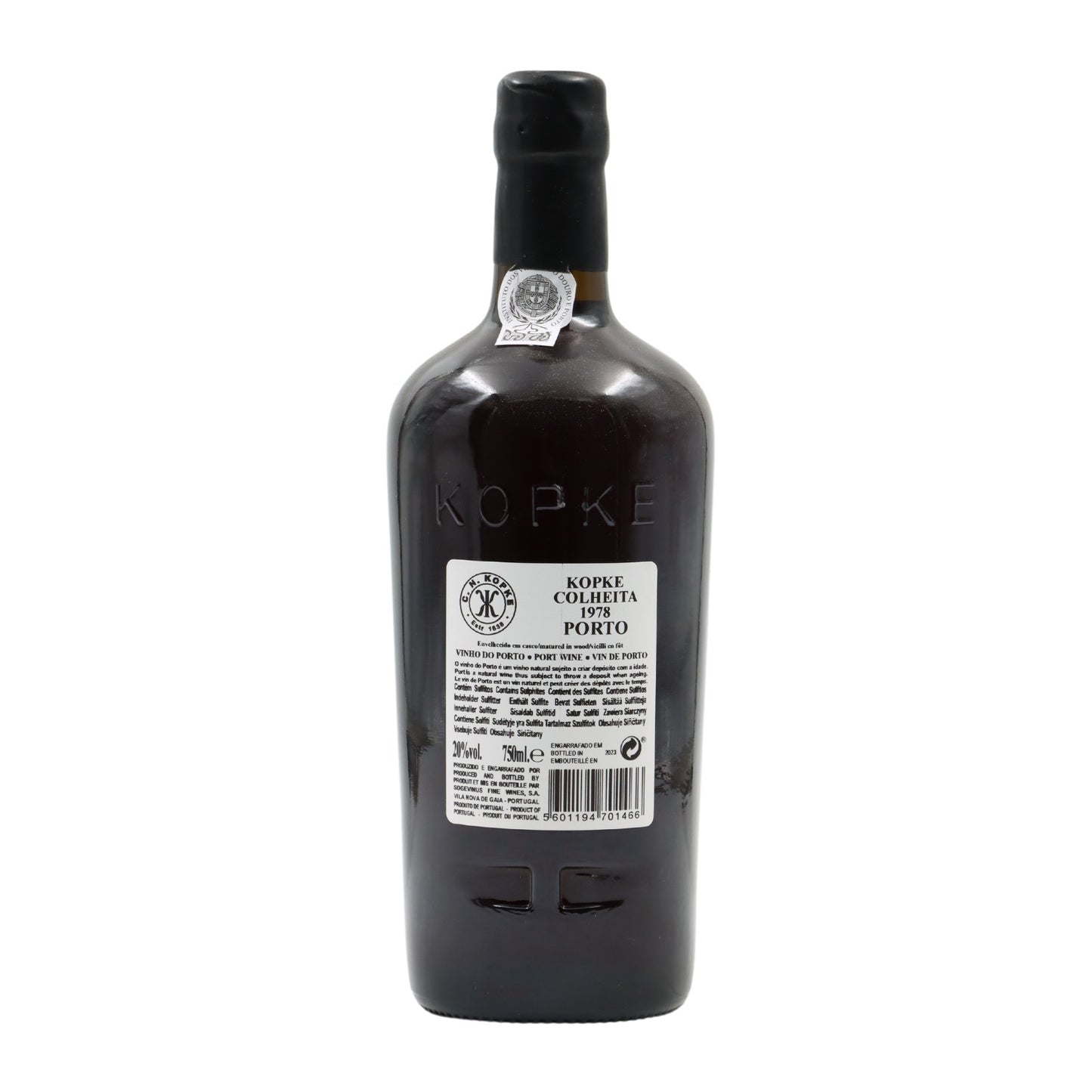 Kopke Harvest Port 1978