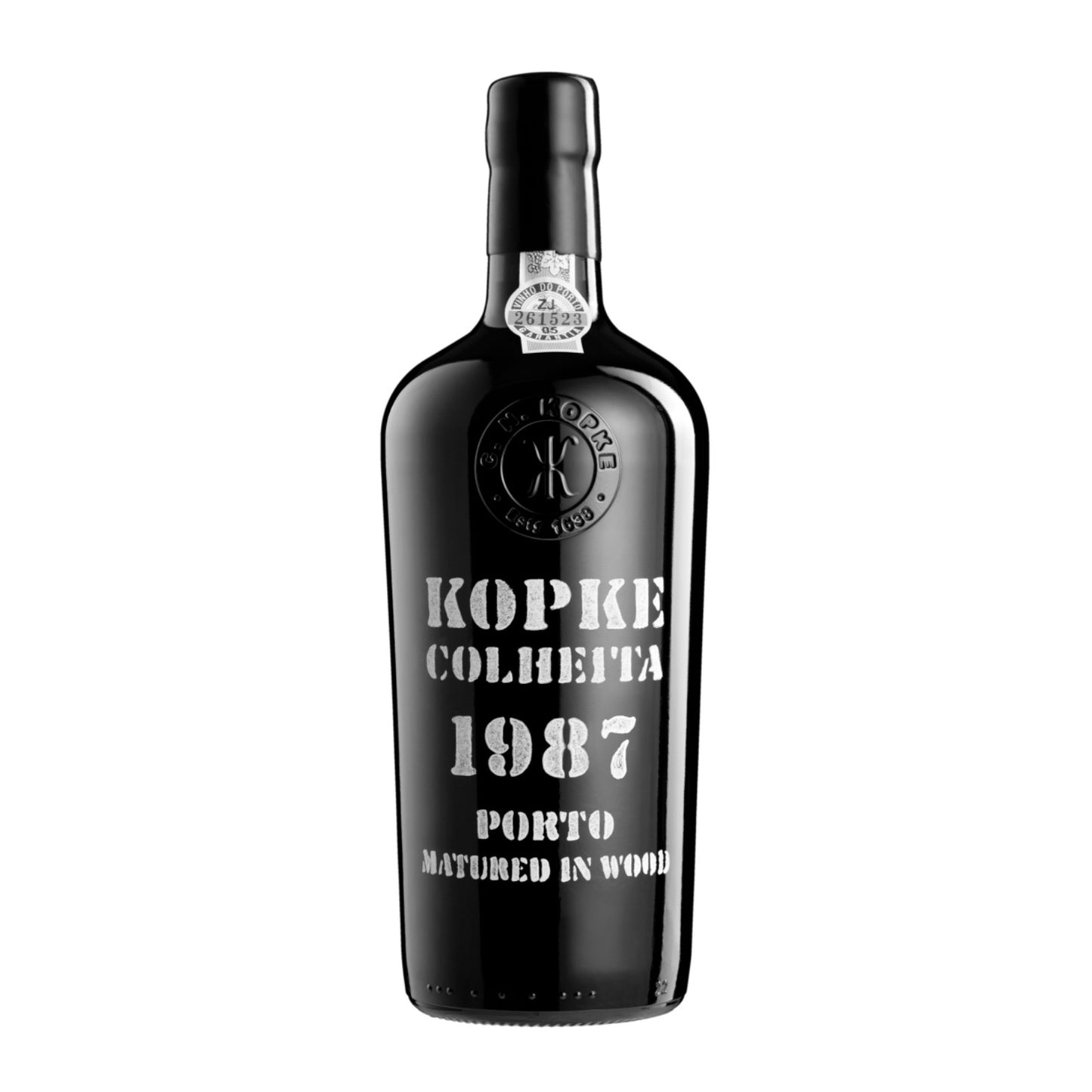 Kopke Harvest Port 1987