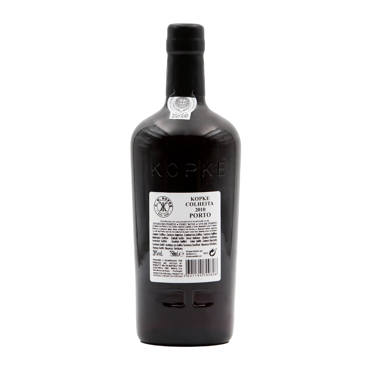 Kopke Harvest Port 2010