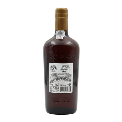 Kopke Colheita White Port 2003