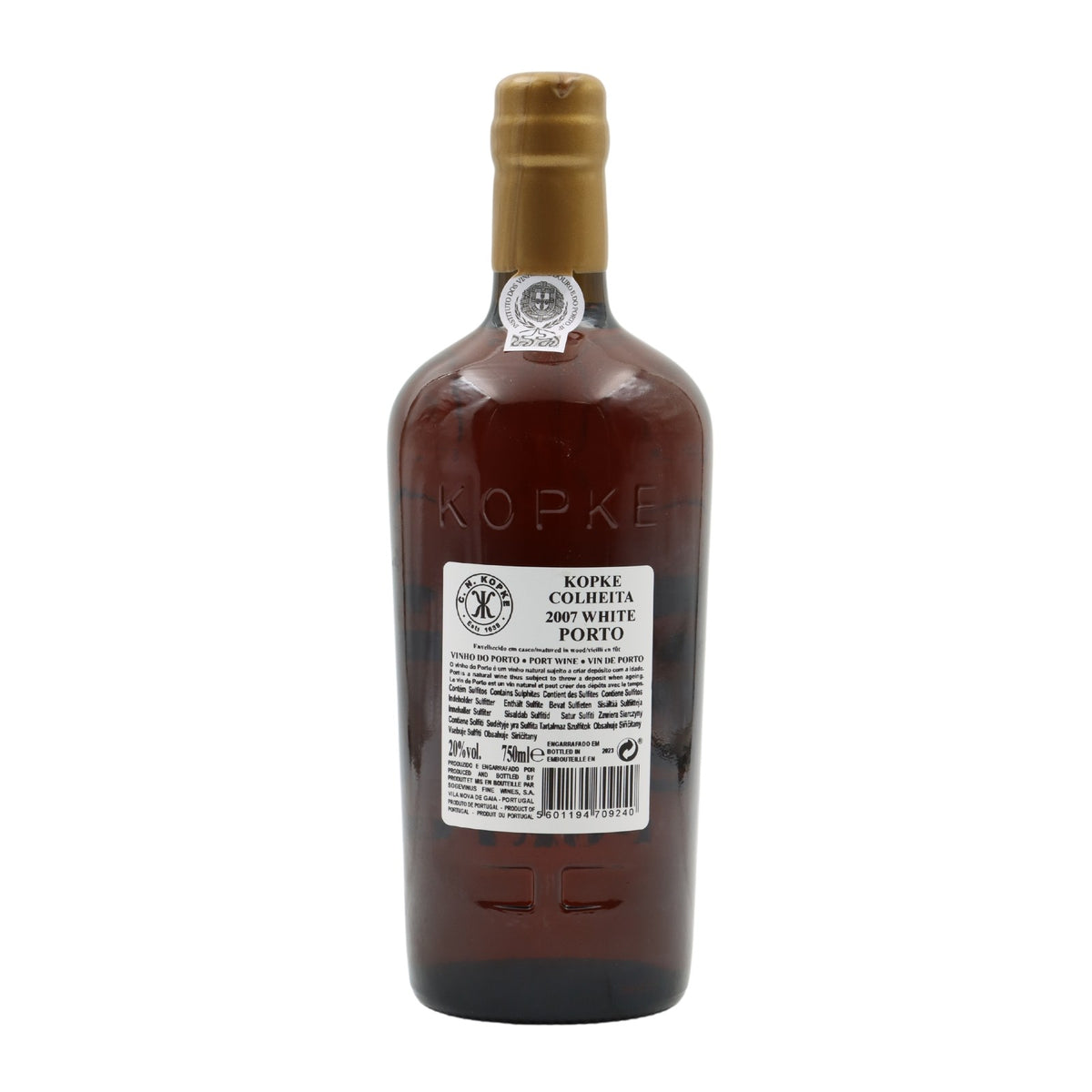 Kopke Colheita White Port 2007