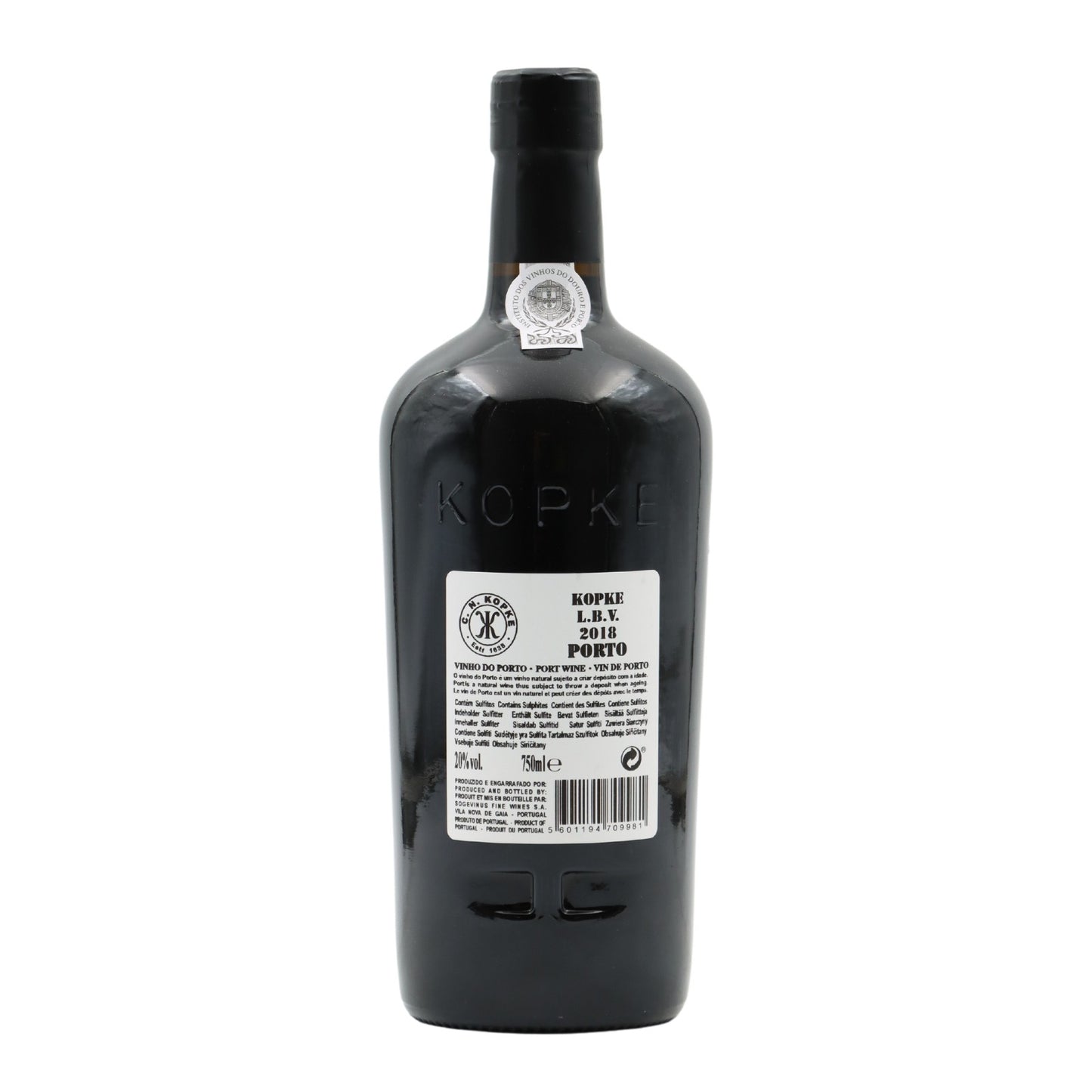 Kopke LBV Porto 2018