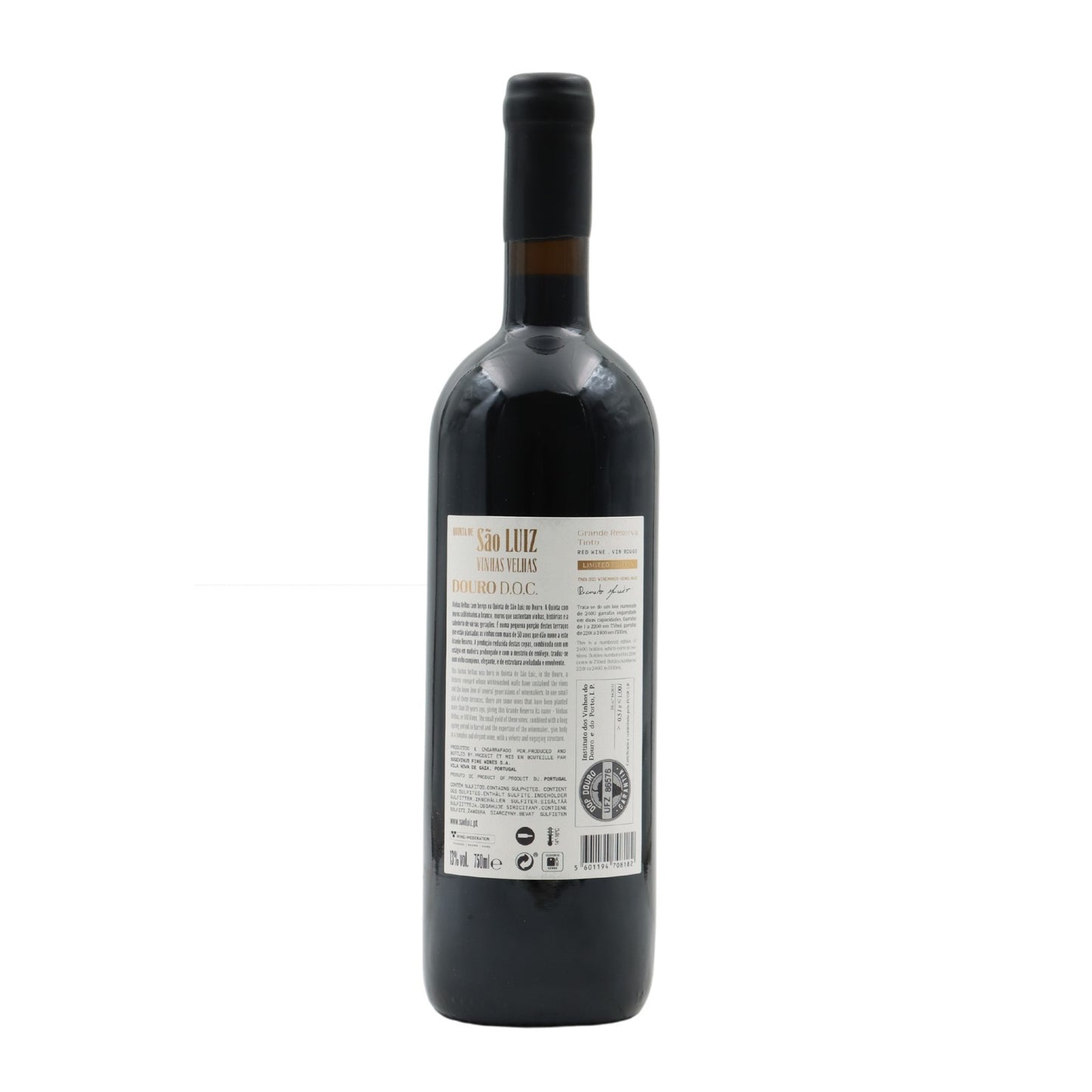 Kopke Quinta de São Luiz Old Vines Grande Reserva Tinto 2018