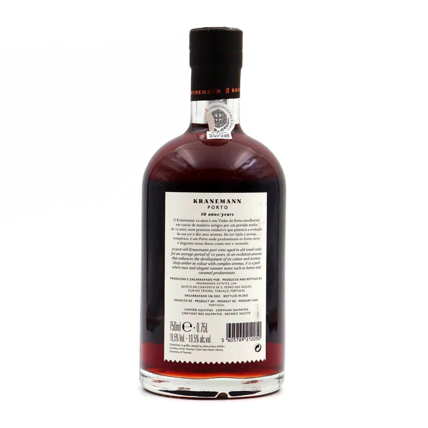 Kranemann 10 Year Old Tawny Port