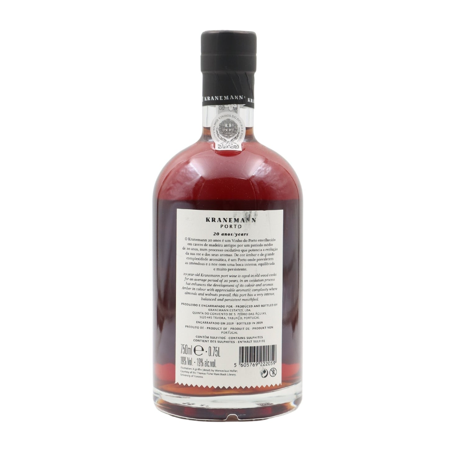 Kranemann 20 Years Tawny Port