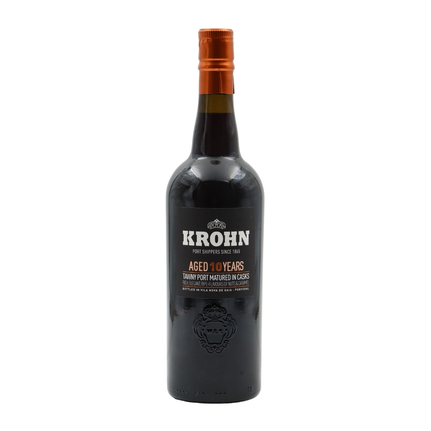 Krohn 10 anos Tawny Porto