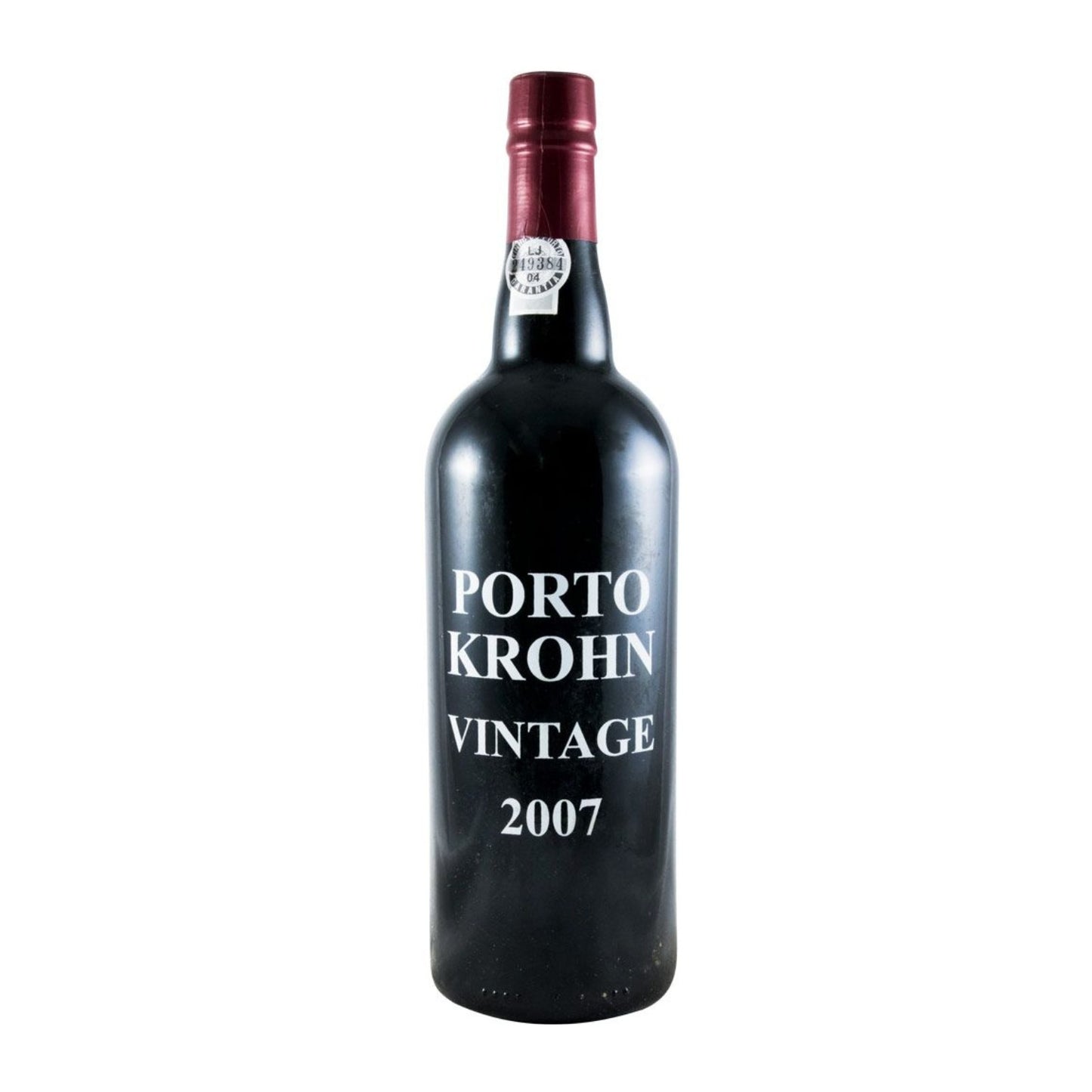 Krohn Vintage Port 2007