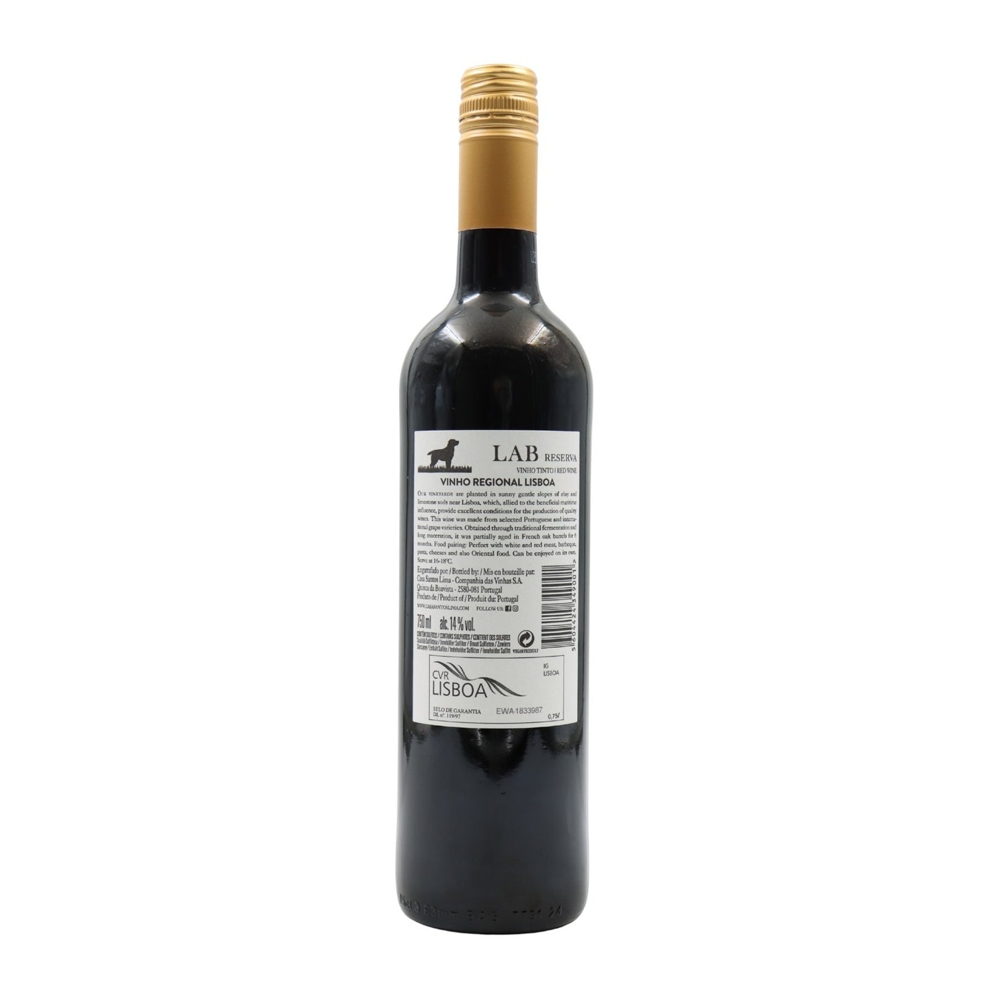 LAB Reserva Tinto
