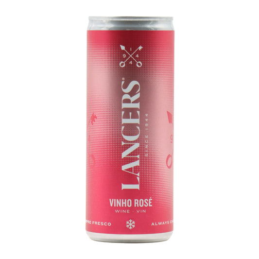 Lancers Rosé in a can