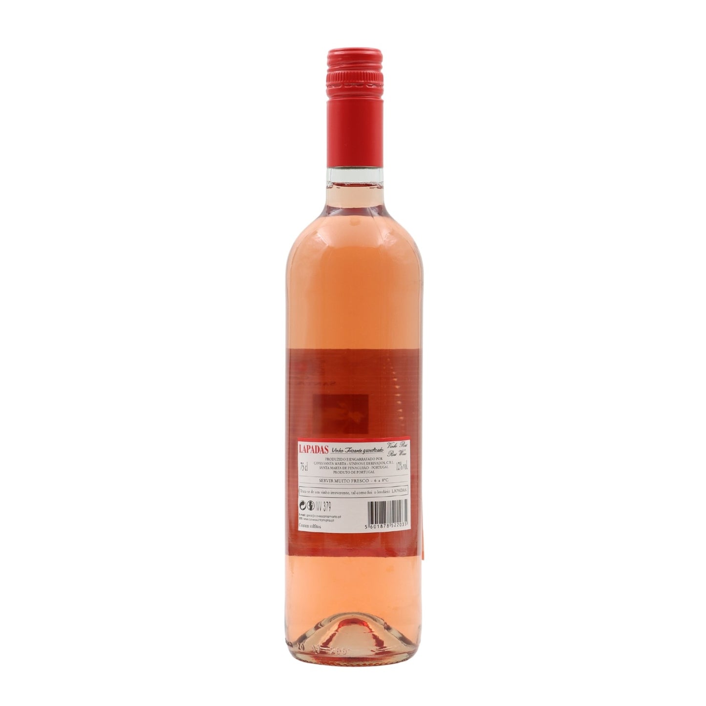 Lapadas Frisante Rosé