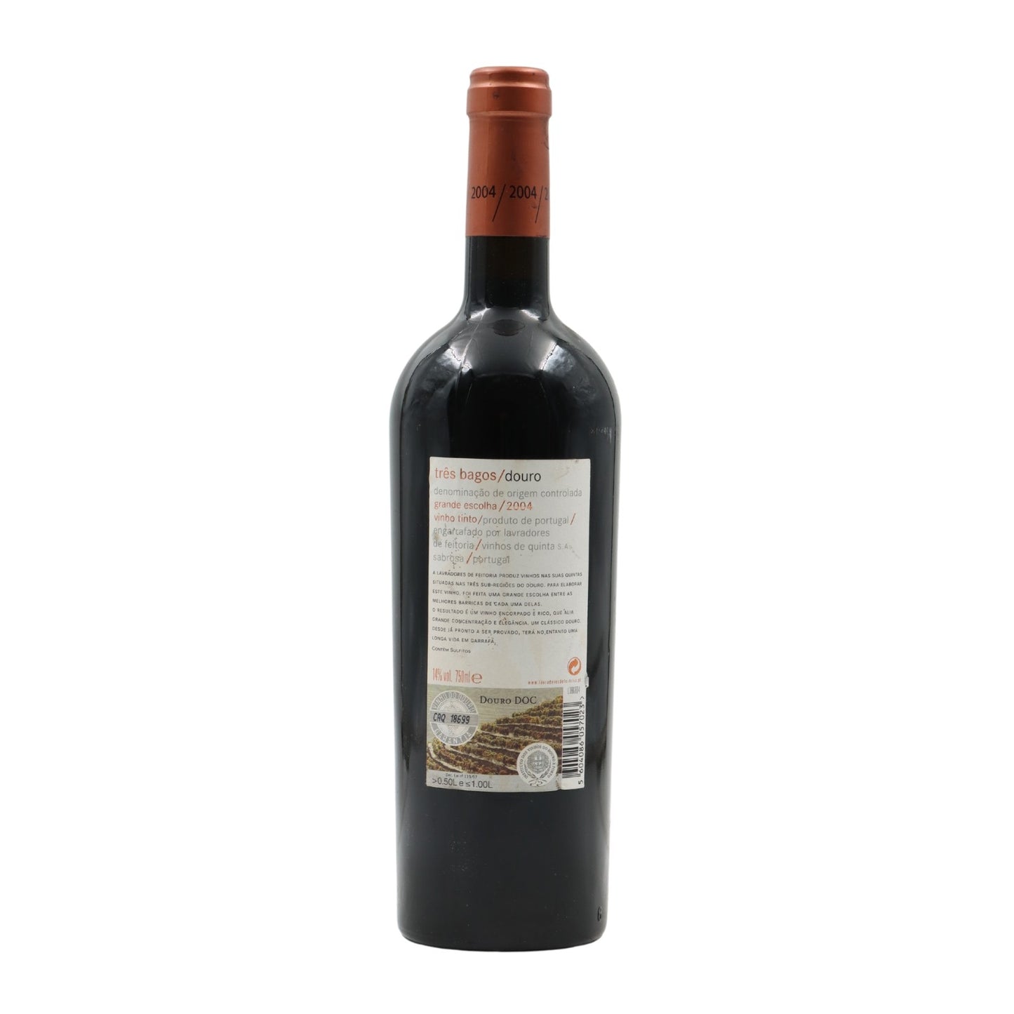 Farmers of Feitoria Great Choice Red 2004