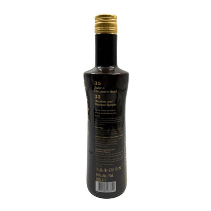 Licor 35 Sabor a Chocolate e Avelã