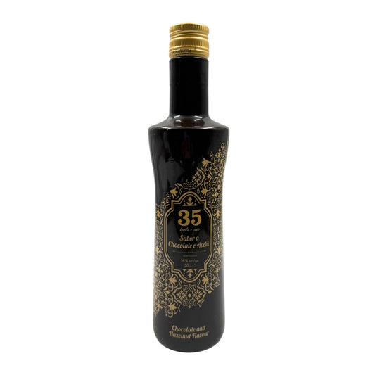 Licor 35 Chocolate and Hazelnut Flavor