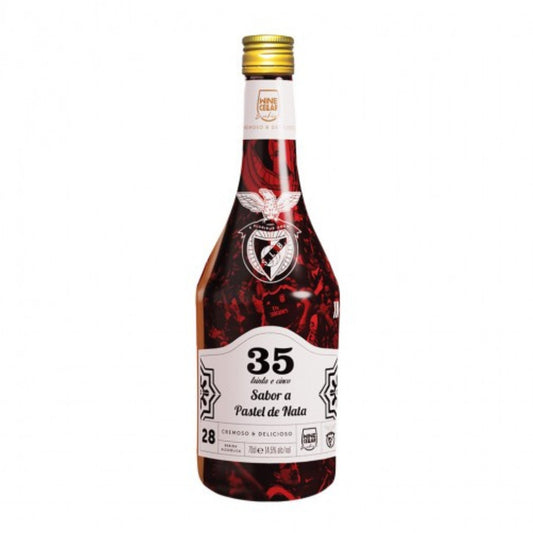 Licor 35 Pastel de Nata Liqueur SLB Edition